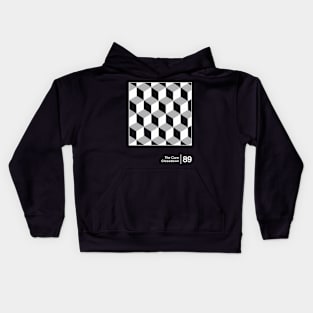 Closedown - Minimalist Graphic Artwork Design Kids Hoodie